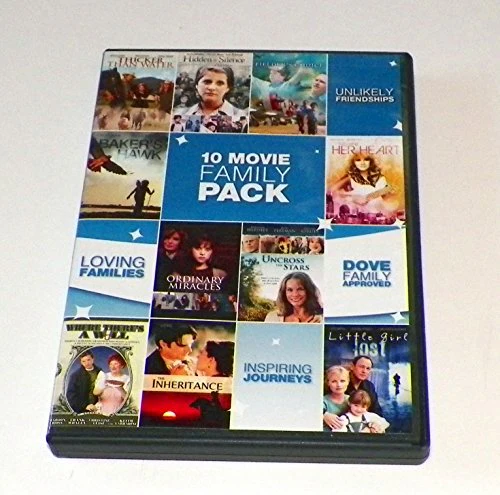 10 FAMILY PACK - DVD