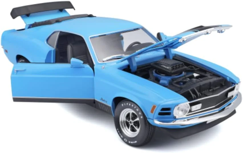 1970 FORD MUSTANG MACH 1 - MAISTO-1:18-SPECIAL EDITION - Image 3