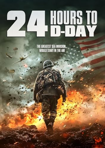 24 HOURS TO D-DAY - DVD