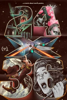 24X36: A MOVIE ABOUT MOVIE POSTERS [DVD]