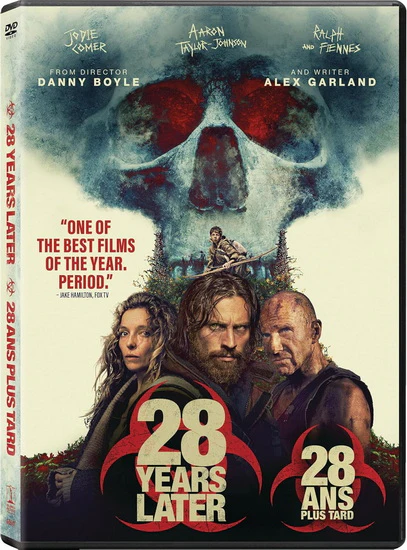 28 YEARS LATER  - DVD