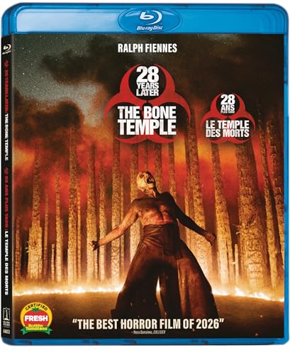 28 YEARS LATER: THE BONE TEMPLE - BILINGUAL - BLU-RAY