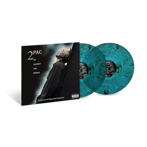 2PAC - ME AGAINST THE WORLD (30TH ANNIVERSARY EDITION) [MIDNIGHT MIST 2 LP]