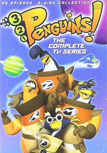 3-2-1 PENGUINS - DVD-COMPLETE SERIES