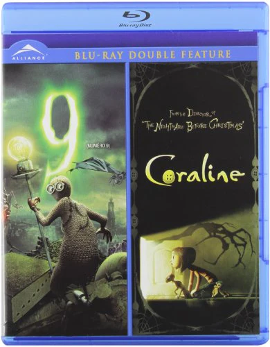 9/CORALINE - BLU-DOUBLE FEATURE