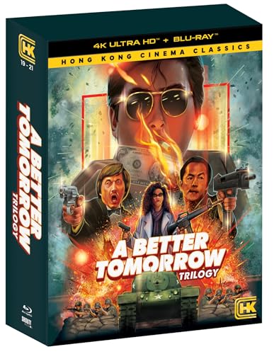 A BETTER TOMORROW TRILOGY - 4K ULTRA HD + BLU-RAY
