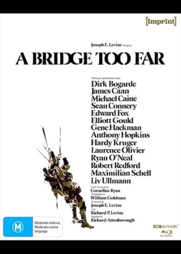 A BRIDGE TOO FAR - LIMITED ALL-REGION UHD WITH BLU-RAY