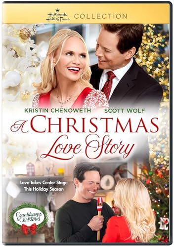 A CHRISTMAS LOVE STORY - DVD-2020 (HALLMARK)
