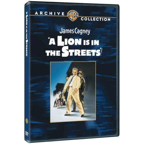 A LION IS IN THE STREETS - DVD