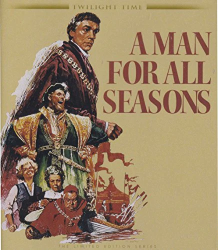 A MAN FOR ALL SEASONS - BLU-TWILIGHT TIME