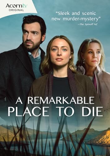 A REMARKABLE PLACE TO DIE (MINI-SERIES) - DVD