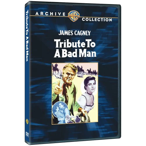 A TRIBUTE TO A BAD MAN - DVD