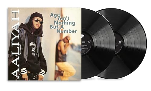 AALIYAH - AGE AIN'T NOTHING BUT A NUMBER (VINYL)