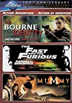 ACTION ADVENTURE SPOTLIGHT COLLECTION (THE BOURNE IDENTITY / THE FAST AND THE FURIOUS / THE MUMMY) (UNIVERSAL'S 100TH ANNIVERSARY EDITION) (BILINGUAL)