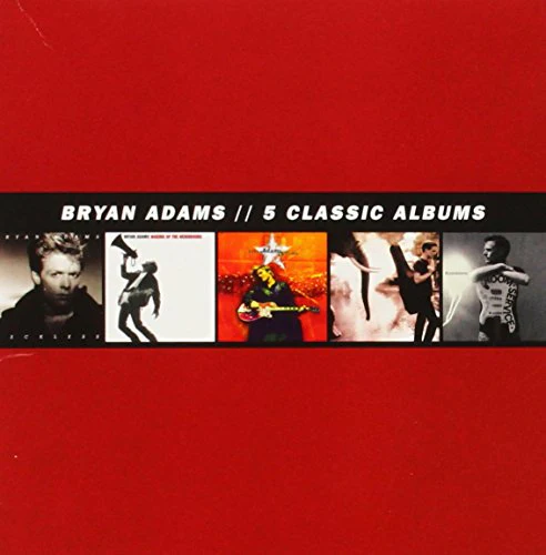 ADAMS, BRYAN - 5 CLASSIC ALBUMS