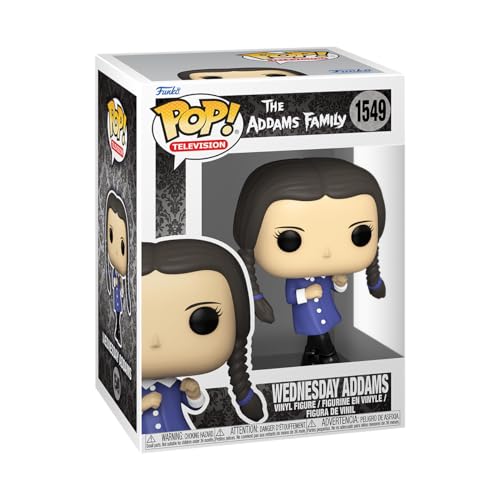 ADDAMS FAMILY: WEDNESDAY ADDAMS #1549 (CLASSIC TV-DANCING) - FUNKO POP! - Image 2