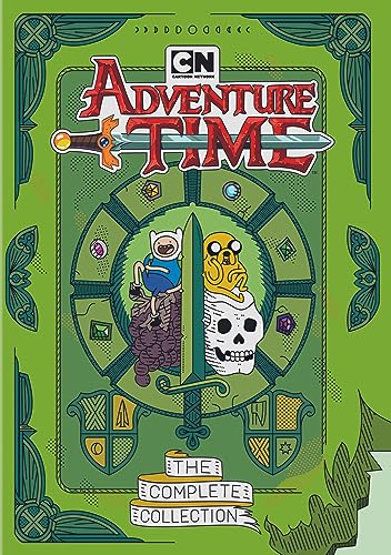 ADVENTURE TIME: THE COMPLETE SERIES STANDARD EDITION (DVD)