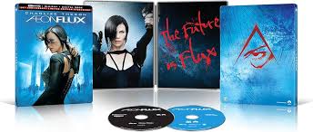 AEON FLUX (MOVIE) - BLU-4K-2005-CHARLIZE THERON-STEELBOOK