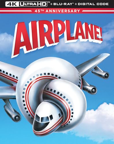 AIRPLANE! - BLU-4K