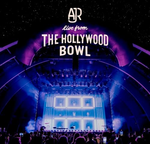 AJR - LIVE FROM THE HOLLYWOOD BOWL (CD)