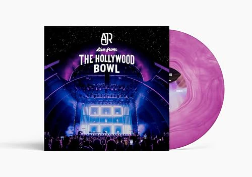 AJR - LIVE FROM THE HOLLYWOOD BOWL (VINYL)
