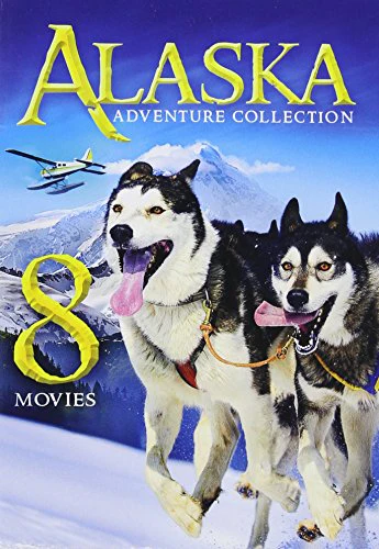 ALASKA ADVENTURE COLLECTION - DVD-8 MOVIES
