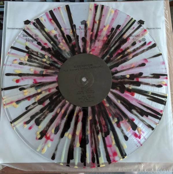 Alexisonfire - Old Crows/Young Cardinals (Splatter) (Used LP) - Image 2