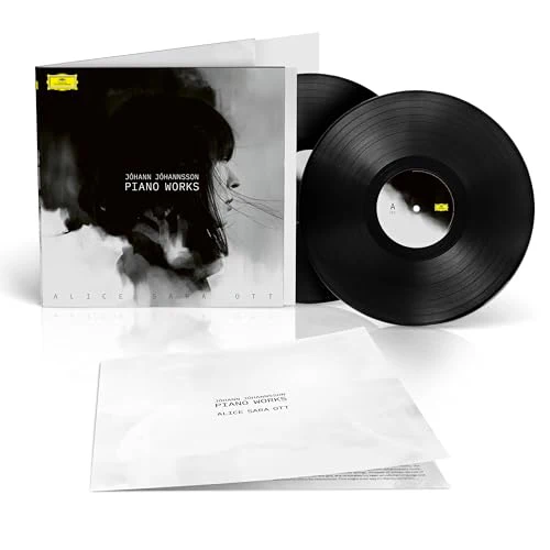 ALICE SARA OTT - JóHANN JóHANNSSON: PIANO WORKS (VINYL)