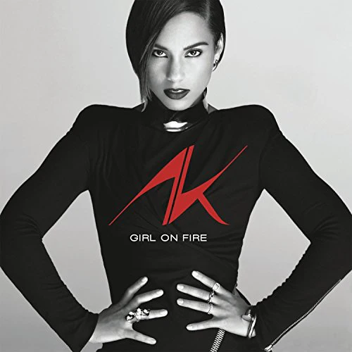 ALICIA KEYS - GIRL ON FIRE (VINYL)