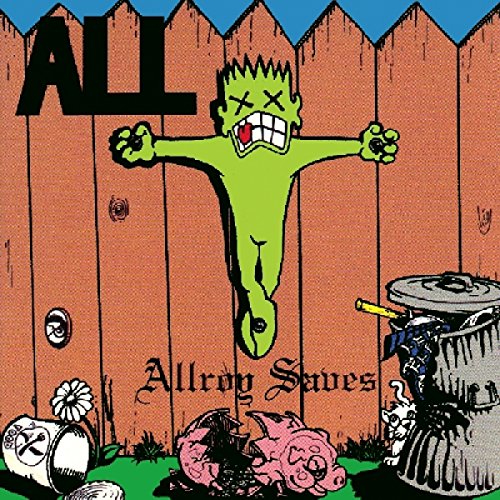 ALL - ALLROY SAVES (CD)