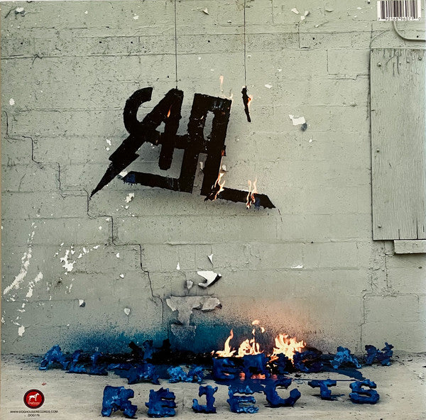 All-American Rejects - When The World Comes Down (Blue/Grey) (Used LP) - Image 2