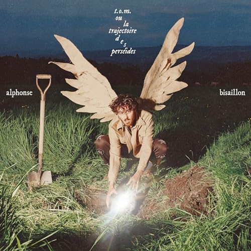 ALPHONSE BISAILLON - T.O.M. OU LA TRAJECTOIRE DES PERSEIDES (VINYL)
