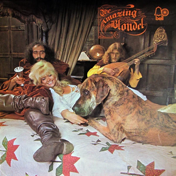 Amazing Blondel - Amazing Blondel & A Few Faces (Used LP)
