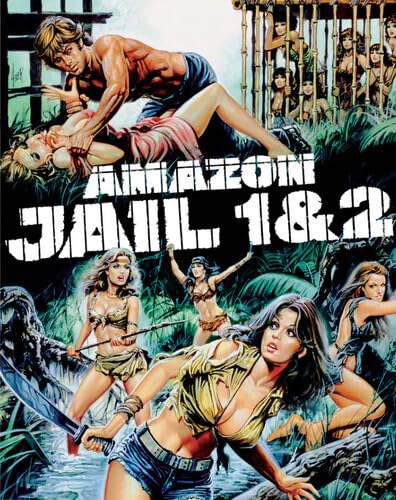 AMAZON JAIL 1 & 2 - BLU-VINEGAR SYNDROME (DOUBLE FEATURE)