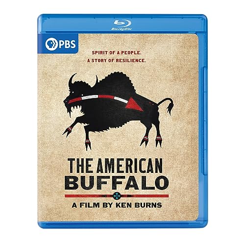 AMERICAN BUFFALO: A FILM BY KEN BURNS BLU-RAY