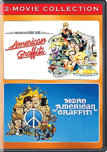 AMERICAN GRAFFITI/MORE AMERICAN GRAFFITI - DVD-2-MOVIE COLLECTION