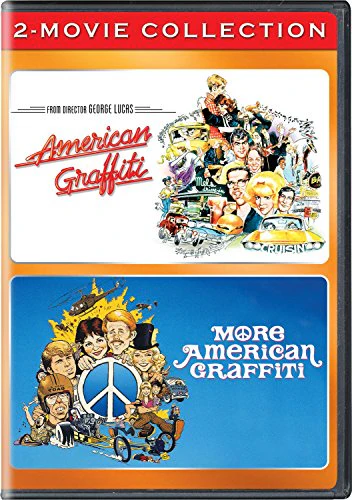 AMERICAN GRAFFITI/MORE AMERICAN GRAFFITI - DVD-DOUBLE FEATURE