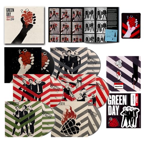AMERICAN IDIOT (20TH ANNIVERSARY DELUXE EDITION) [4 CD + 2 BLU-RAY]