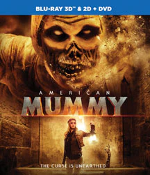 AMERICAN MUMMY (3D + 2D BLU-RAY/DVD) [BLU-RAY/DVD]