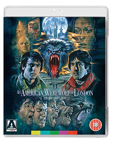 AN AMERICAN WEREWOLF IN LONDON - BLU-ARROW VIDEO-REGION B