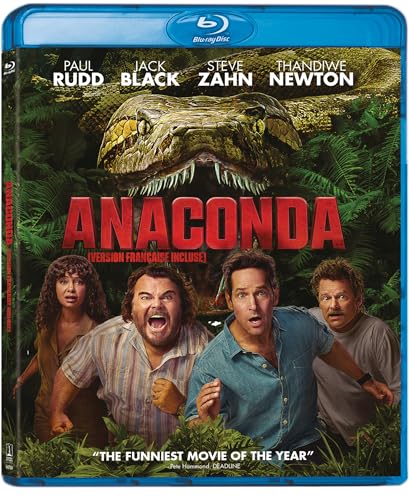 ANACONDA - BLU-2025-JACK BLACK