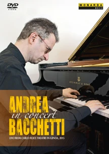 ANDREA BACCHETTI - IN CONCERT [DVD]