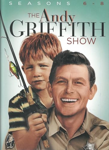 ANDY GRIFFITH SHOW - DVD-SEASON 6-8