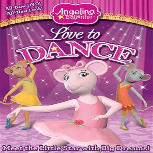 ANGELINA BALLERINA - DVD-LOVE TO DANCE
