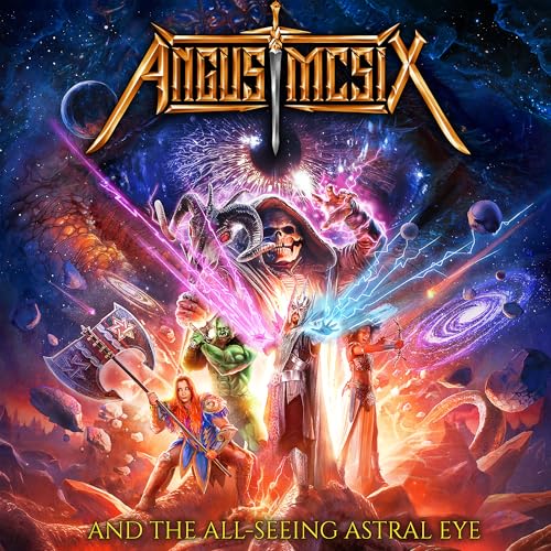 ANGUS MCSIX - ANGUS MCSIX AND THE ALL-SEEING ASTRAL EYE (VINYL)