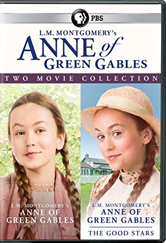 ANNE OF GREEN GABLES/ANNE... GOOD STARS - DVD-TWO MOVIE COLLECTION