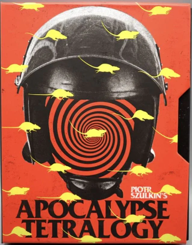 APOCALYPSE TETRALOGY - BLU-VINEGAR SYNDROME