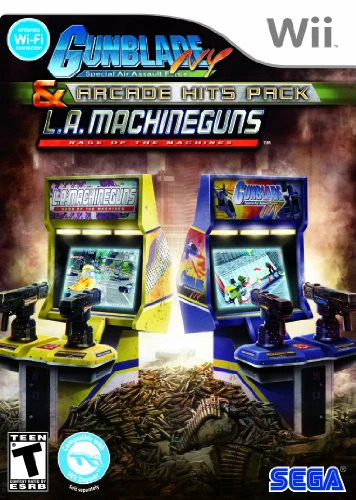 ARCADE HITS PACK: GUNBLADE NY & LA MACHI - WII