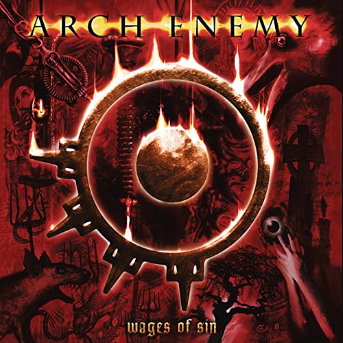 ARCH ENEMY - WAGES OF SIN (RE-ISSUE 2023) (CD)