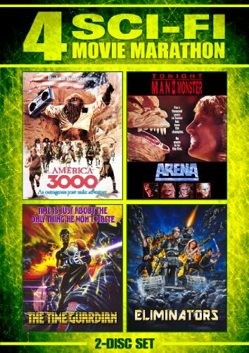 ARENA/ELIMINATORS/AMERICA 3000/TIME GUAR - DVD
